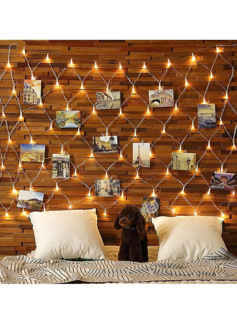 زايو ضوء شبكي LED أبيض دافئ 2 متر × 2 متر - Image 5